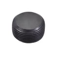 thumbnail image 3 of Carbon Steel Internal Hex Thread Socket Pipe Plug, M24x1.5 Male Thread Black Pipe Cap, 3Pcs, 3 of 5