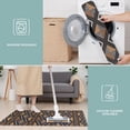 thumbnail image 6 of Boho Brown Geometric Ethnic Pattern Kitchen Rugs Sets Of 3,Kitchen Runner Rugs Non Skid Washable,Decorative Kitchen Floor Mats for Kitchen,Sink,Laundry,17"x30"+ 17"x47" + 17"x59", 6 of 6