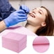 thumbnail image 3 of 125 piezas de papel médico impermeable desechable babero dental pañuelo (rosa) Tmvgtek cuidado belleza, 3 of 9