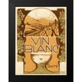 thumbnail image 2 of Unknown 15x18 Black Modern Framed Museum Art Print Titled - Vin Blanc, 2 of 5