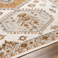 thumbnail image 6 of Mark&Day Area Rugs, 6x9 Kenja Traditional Burnt Orange/Ivory Area Rug, Orange Ivory Grey Carpet for Living Room, Bedroom or Kitchen (6'4" x 9'), 6 of 6