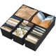 thumbnail image 1 of Organizador de cajones para artículos domésticos sencillos para lencería/ropa interior, 1 of 9