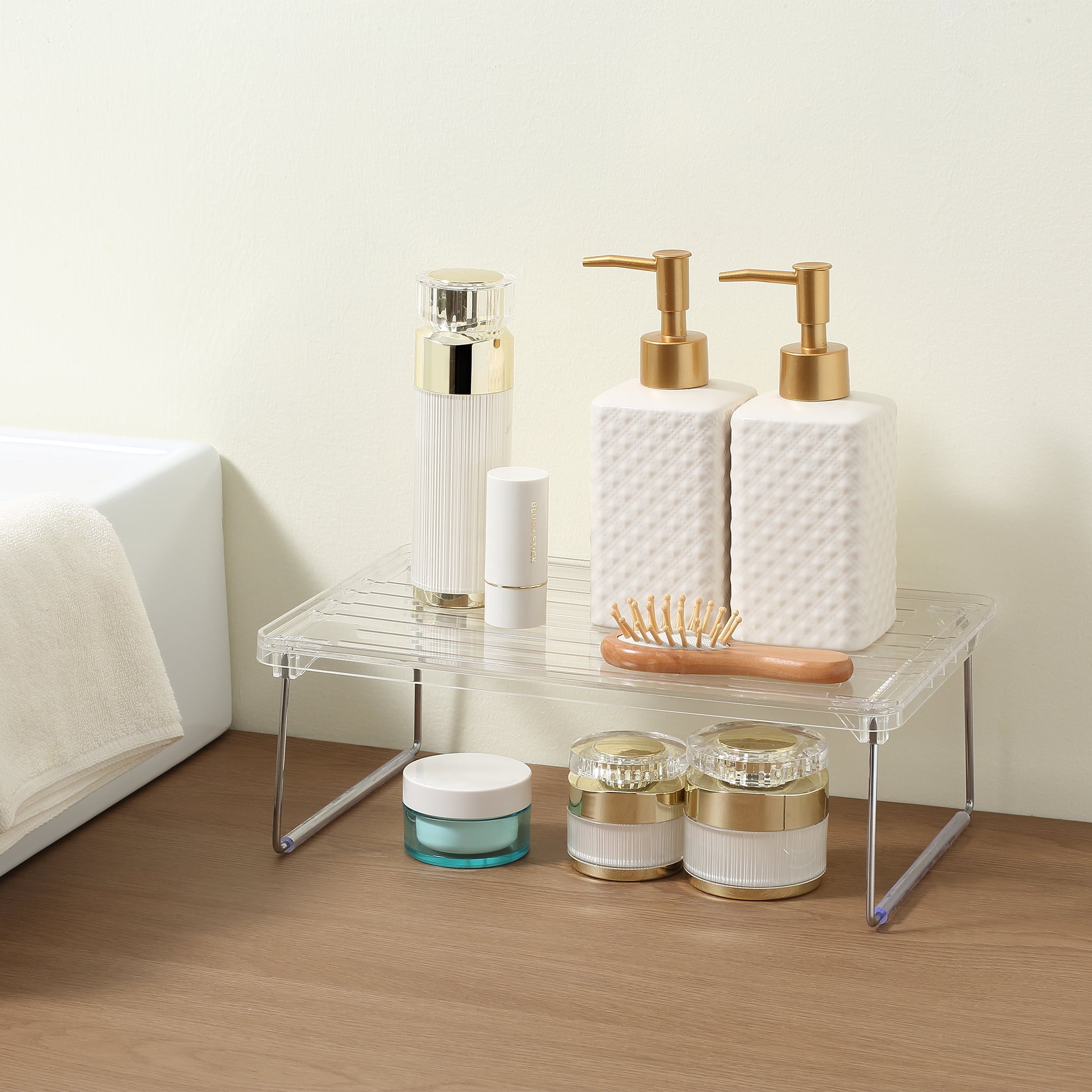 Mainstays Clear Acrylic Shelf, MAINSTAYS PL ACRYLIC SHELF