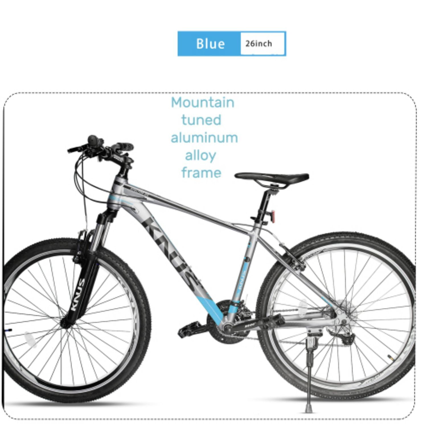 Cmgb Mountain Bike, Front Suspension, 27Speed, 26Inch Wheels, 17Inch
