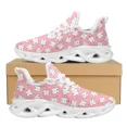 thumbnail image 1 of Zapatillas de deporte de malla con estampado dental para mujer, ligeras, con cordones, transpirables, para exteriores,, 1 of 6