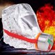 thumbnail image 2 of Respirador de autorrescate Irfora Máscara facial Fire Eacape, respirador de autorrescate, máscara de gas, cubierta facial protectora, capucha de escape de emergencia personal Irfora Respirador de autorrescate, 2 of 7