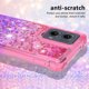thumbnail image 3 of Funda para Motorola Edge 2024 5G Transparente con Brillos Carcasa Protectora Antigolpes con Glitter Brillante, 3 of 5