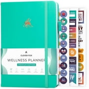 Clever Fox Wellness Planner - Turquoise