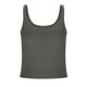 thumbnail image 4 of Sudadera con capucha para mujer,Blusa informal sin mangas con cuello en U para mujer, de poliéster, con acolchado en el pecho incorporado, muy versátil, sopatenor, 4 of 8