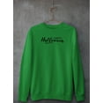 thumbnail image 3 of Happy Halloween Calligraphy. Sweatshirt Men -Image by Shutterstock, Male Small, 3 of 4