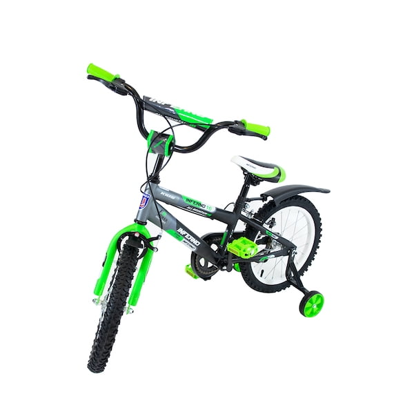 Bicicleta R16 Unibike Inferno Verde