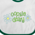 thumbnail image 4 of Inktastic Oopsie Daisy Boys or Girls Baby Bib, 4 of 4