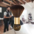 thumbnail image 1 of Cepillo de de con  para Salón, Herramienta de Peinado Trompeta A shamjiam cepillo de limpieza de cabello de peluquero, 1 of 7