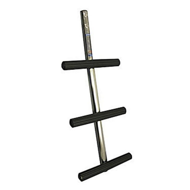 Windline DL3X 3 Step Stainless Steel Dive Boat Ladder with Bracket