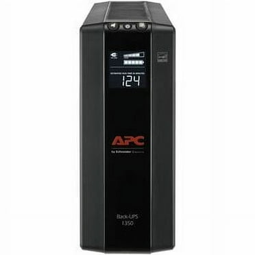 APC UPS Battery Backup & Surge Protector with AVR, 1350VA APC Back-UPS Pro (BX1350M)