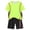 Z03-Yellow, variant on Nwiuh Boys Sport Outfit Summer Clothing Sets Casual Short Sleeve Shirts Round Neck T Shirts Shorts Sets (White, 11-12)