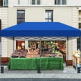 thumbnail image 5 of Yaheetech 10x20 ft Pop Up Canopy with Roller Bag for Party, Outdoor Events, Blue, 5 of 7