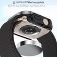 thumbnail image 3 of Aplicable a la funda protectora Apple 8ultra, funda para reloj Apple S987654SE generación, funda de reloj de metal resistente a caídas 49, 3 of 6