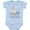 AE-Light Blue, variant on My Great Aunt Loves Me to the Moon and Back Boys or Girls Baby Bodysuit