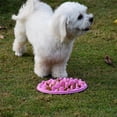 thumbnail image 5 of Comedero interactivo lento para perros de 3 uds, el mejor cuenco divertido para perros con alimentador lento, antitrago, tapón para tragar, estimulación Mental-24,5*18cm, 5 of 5
