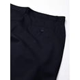 thumbnail image 3 of Pantalones de vestir Tommy Hilfiger para niños, mezcla de sarga, azul marino, US 8 Husky, 3 of 6
