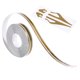 thumbnail image 5 of Luxshiny Vinilo Adhesivo Dorado Para Franjas De Carro Decorativa Para Autos Y Camiones, 5 of 7