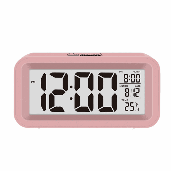 Digital Snooze Led Alarm Clock With Calendar