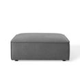 thumbnail image 5 of Modway Restore Ottoman in Charcoal, 5 of 8