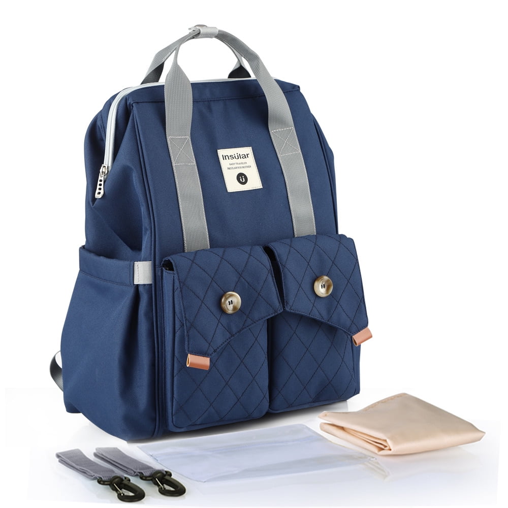 insular diaper backpack