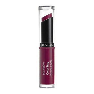 Revlon Colorstay Ultimate Suede Lipstick, Longwear Soft, Ultra-Hydrating High-Impact Lip Color, Formulated With Vitamin E, Wardrobe (047), 0.09 Oz Packaging May Vary