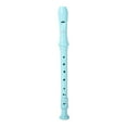 thumbnail image 1 of TISHITA Soprano Musical Instrument Gifts Blue 8 Hole, 1 of 6
