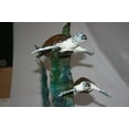 thumbnail image 5 of Nifao Three turtles - Bronze Statue – Home Decor Sculpture, 17"L x 12"W x 28"H, 5 of 13
