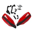 thumbnail image 2 of Almencla Motorcycle Handguards Brake Guards Supplies Motorcycle Accessories Windproof Multipurpose Practical Protector Hand Protection Red, 2 of 8