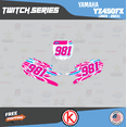 thumbnail image 4 of Kalair GFX Graphics Kit for Yamaha YZ450FX (2019-2023) Twitch Series, 4 of 5