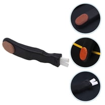 LEORX Nylon Ceramics Ice Skate Sharpener 1Set for Skaters and Hockey Players Rectangular