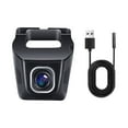 thumbnail image 4 of 1Pcs Dash Cam -1080P Front Facing Cameras with Wifi Connectivity & Night Vision, Mini Car Recorder for Daily Commuting, Road Trip Security and Parking Surveillance, Black, 4 of 6