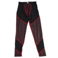 thumbnail image 2 of Pantalones de fitness para hombres Entrenamiento deportivo Pantalones ajustados de secado rápido con alta elasticidad Rojo, XXL, 2 of 8