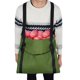 thumbnail image 1 of Fruit Picking Bag Vegetable Harvest Apples Berry Garden Picking Bag Garden Apron,farm helper, free your arm and hand,green ,large size, 1 of 5