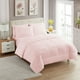 thumbnail image 1 of Set de edredón Sweet Home Collection Pale Pale Pink King, 7 piezas, 1 of 1