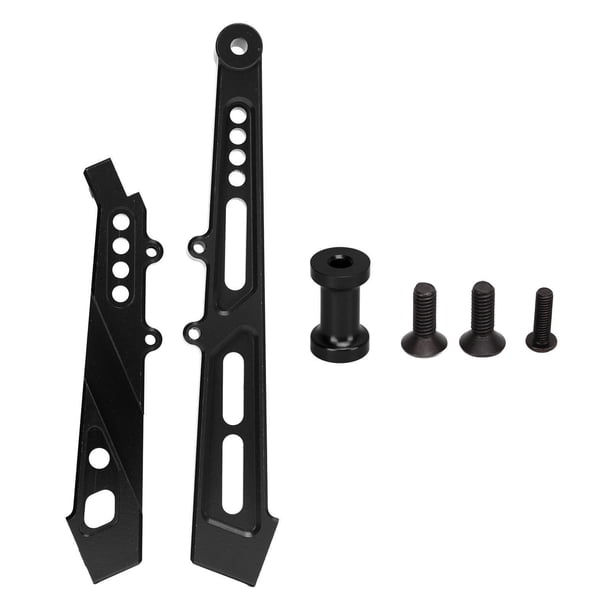 Marco de soporte trasero delantero del coche RC, soporte del chasis delantero trasero Marco de soporte trasero delantero RC Soporte del chasis delantero trasero Mejoras parte compacta y liviana