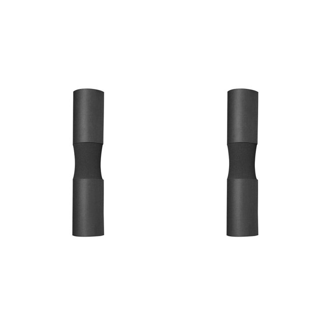 Eigraketly Barbell Pad Squat Levantamiento de pesas Hombro Protecter Gym Pull Up Negro 2piezas Eigraketly CBP054657
