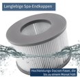 thumbnail image 2 of 4 st filterpatroner för Mspa badtunnefilter, poolfilter, 2 of 5