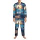 thumbnail image 3 of Fotbe Ocean View Bedroom Pijama de Hombre con Estampado de Manga Larga, Conjunto de 2 Piezas, Ropa de Dormir Suave y Cómoda con Bolsillos-Large, 3 of 7