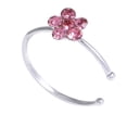 thumbnail image 2 of Copper Fittings Silver-plated Piercing Jewelry C-shaped False Nose Ring, 2 of 9
