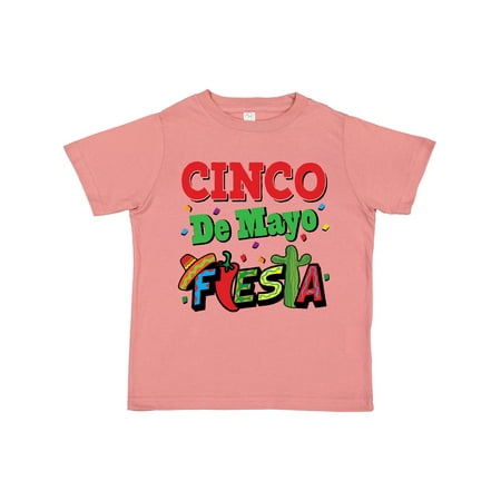 

Inktastic Cinco De Mayo Fiesta Party Gift Toddler Boy or Toddler Girl T-Shirt