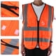 thumbnail image 3 of Chaleco Transpirable Naranja, Chaleco Transpirable Reflectante, Running Para Camioneros Traffic ANGGREK Otros, 3 of 8