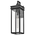 thumbnail image 4 of 82065BK Lark Cole - 12W 1 LED Medium Outdoor Wall Lantern-25 Inches Tall and 8 Inches Wide, 4 of 11