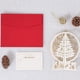 thumbnail image 4 of Tarjetas navideñas emergentes Tarjetas de felicitación navideñas 3D Tarjetas navideñas 2022 Tarjetas navideñas emergentes hechas a mano para Navidad, vacaciones, regalo de Navidad Bola de cristal C, 4 of 5