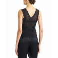 thumbnail image 2 of Josie Natori womens  Rose Parfait Allover Lace Tank, m, Black, 2 of 3