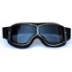 thumbnail image 1 of Gafas de motocicleta CHAO Biker Ciclismo Esquí Cruiser Jet Negro, 1 of 4
